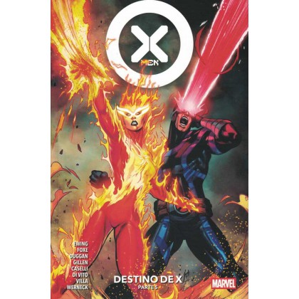  Precompra X-Men Vol 48 Destino de X Parte 5
